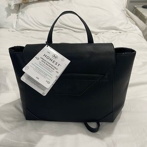 Honest Company URBAN CONVERTIBLE TOTE BACKPACK *brand new never been used